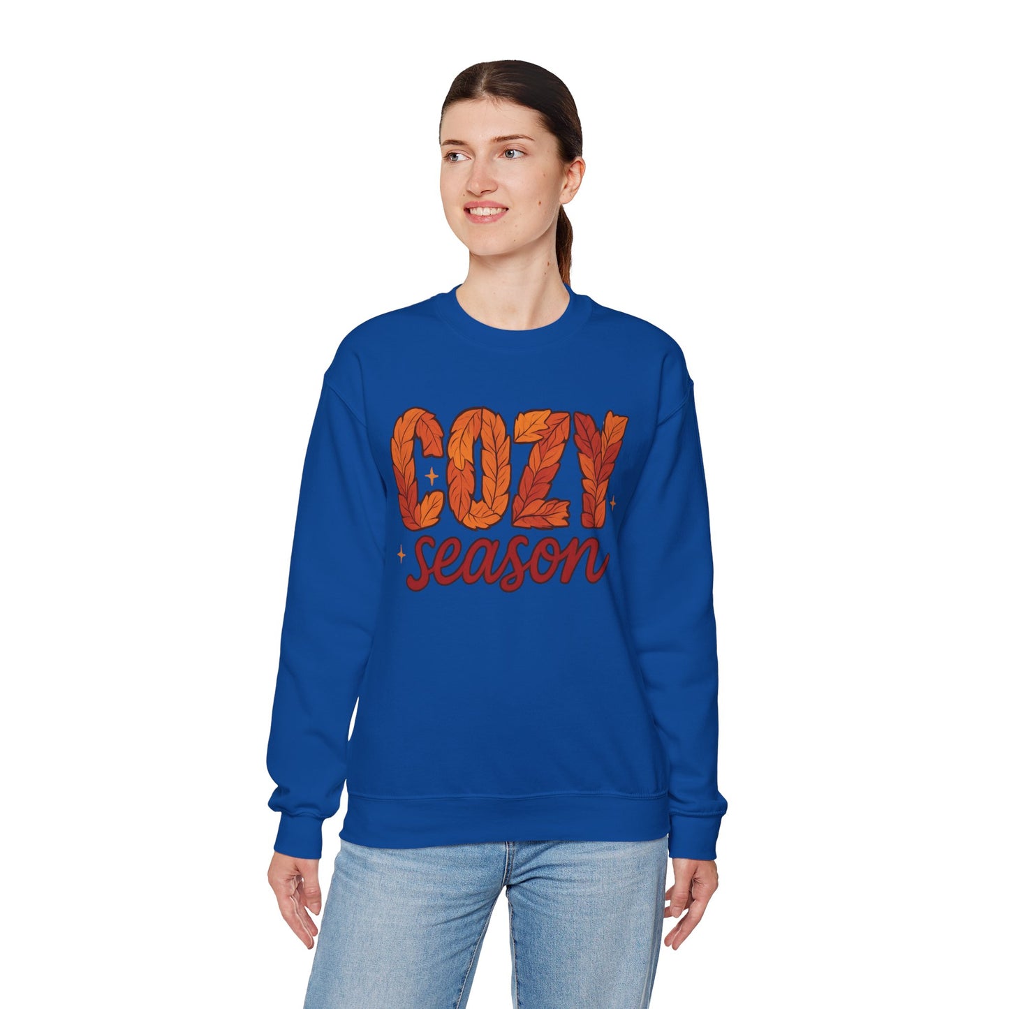 Cozy Fall Season Sweatshirt - Autumn Crewneck