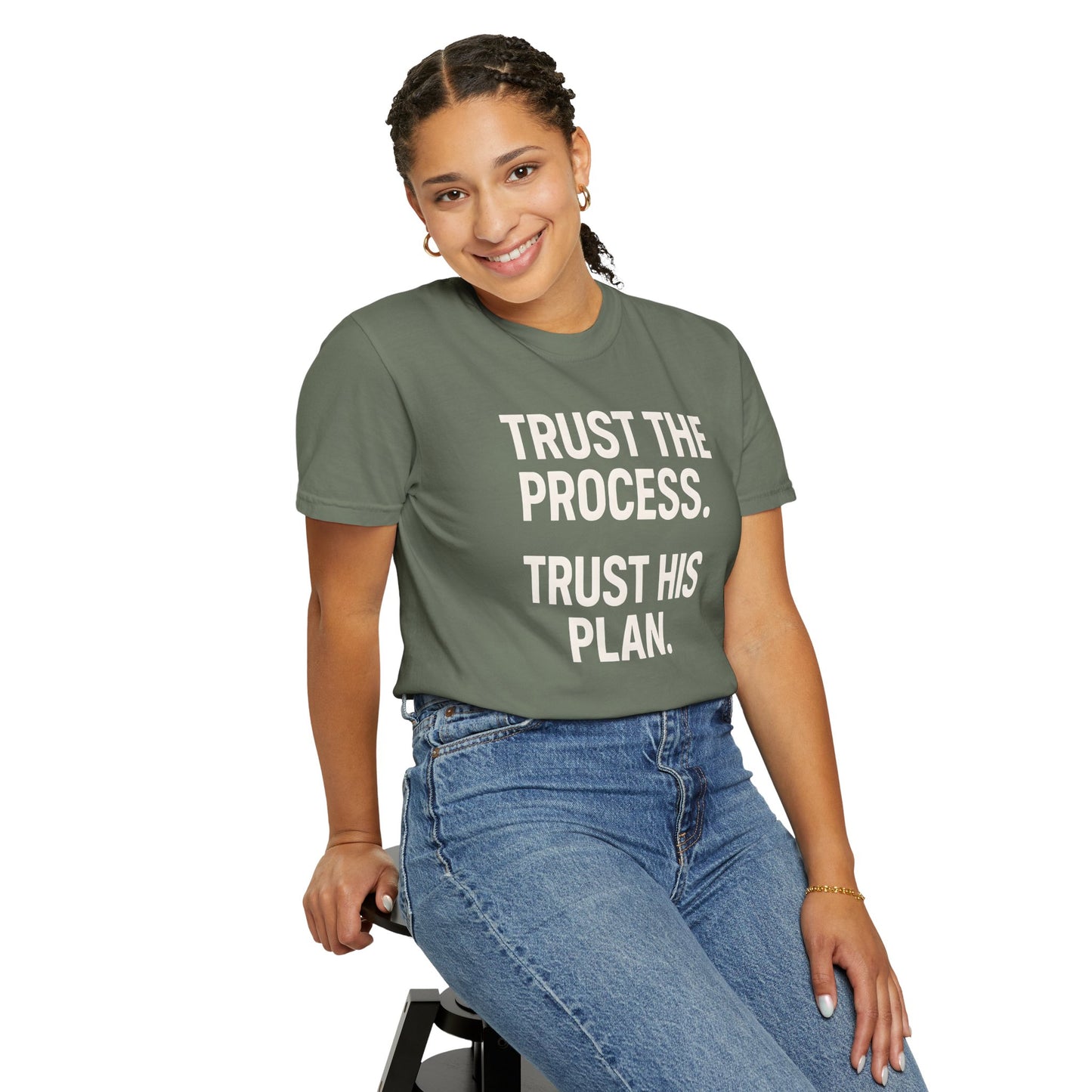 Inspirational Unisex T-Shirt - Trust the Process