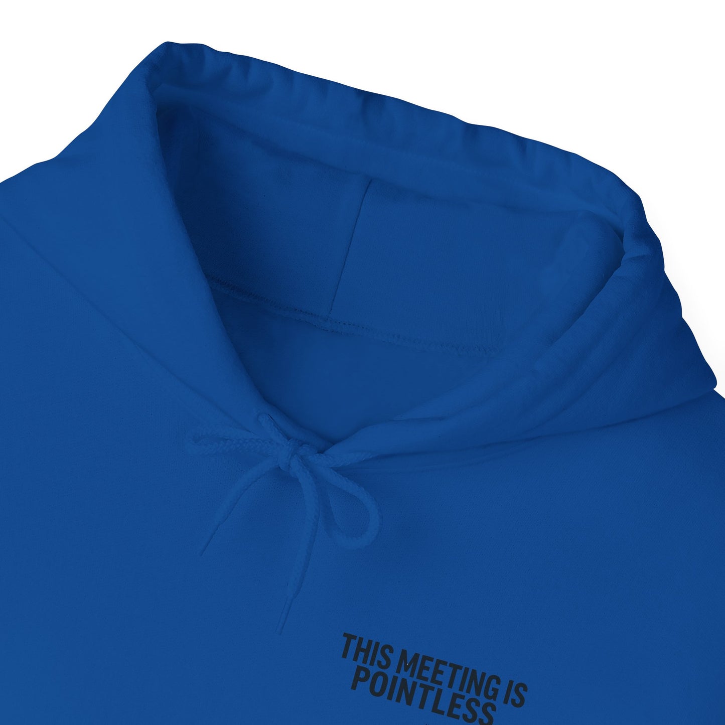 This Meeting is Pointless Hoodie, Office Jokes Hoodie