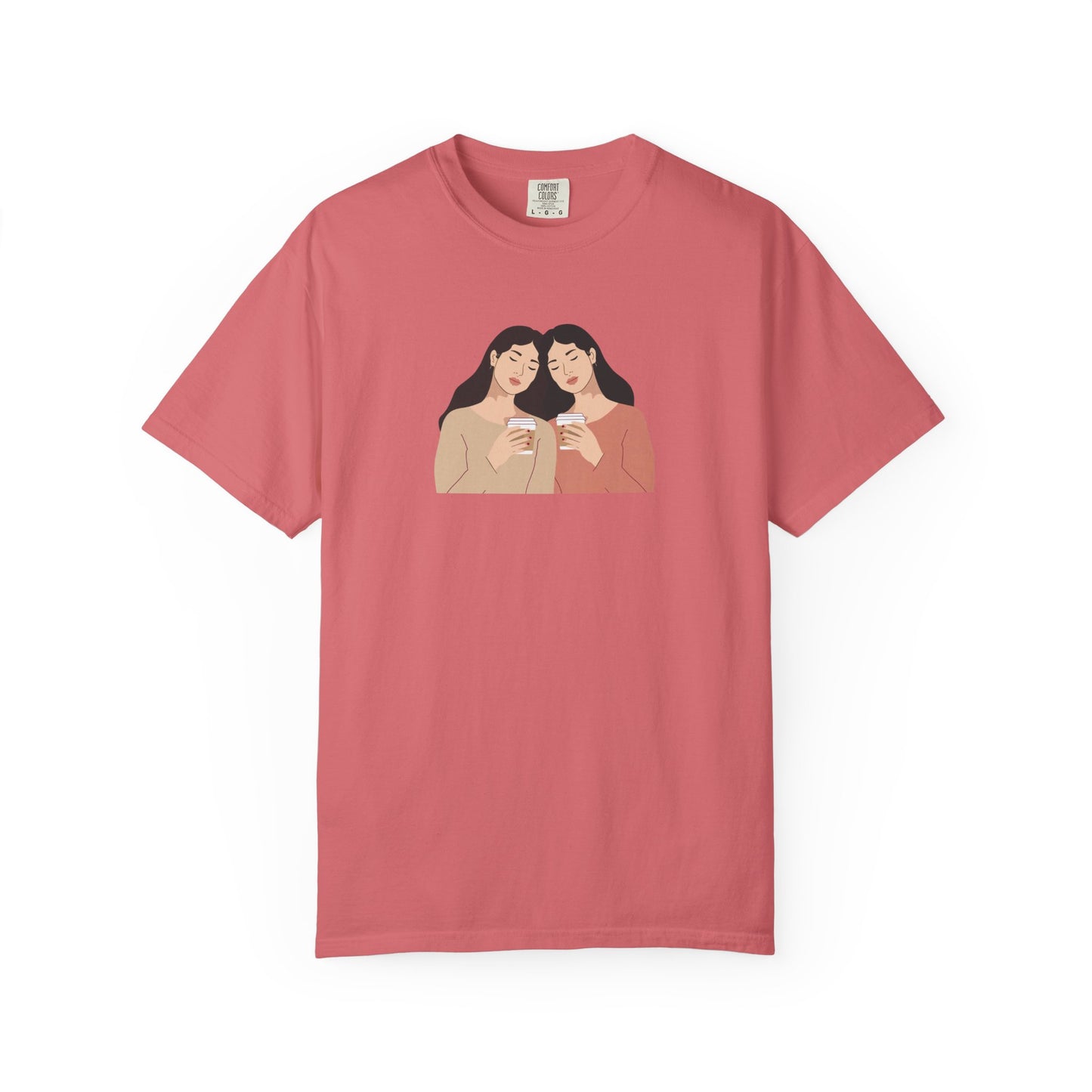 Sisterhood Graphic Tee, Cute Friendship Gift