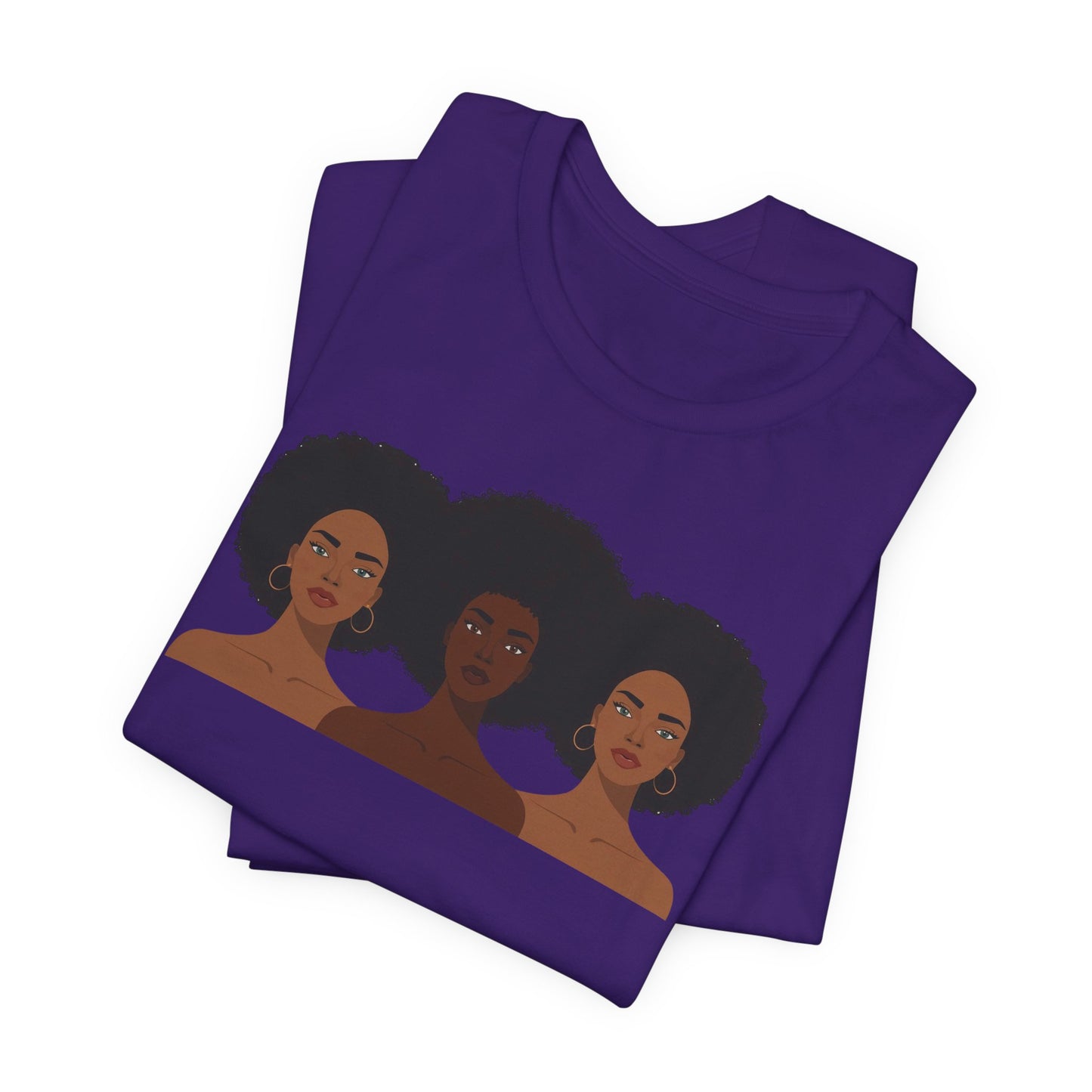 Empowering Sisterhood Tee- Black Girl Magic Shirt
