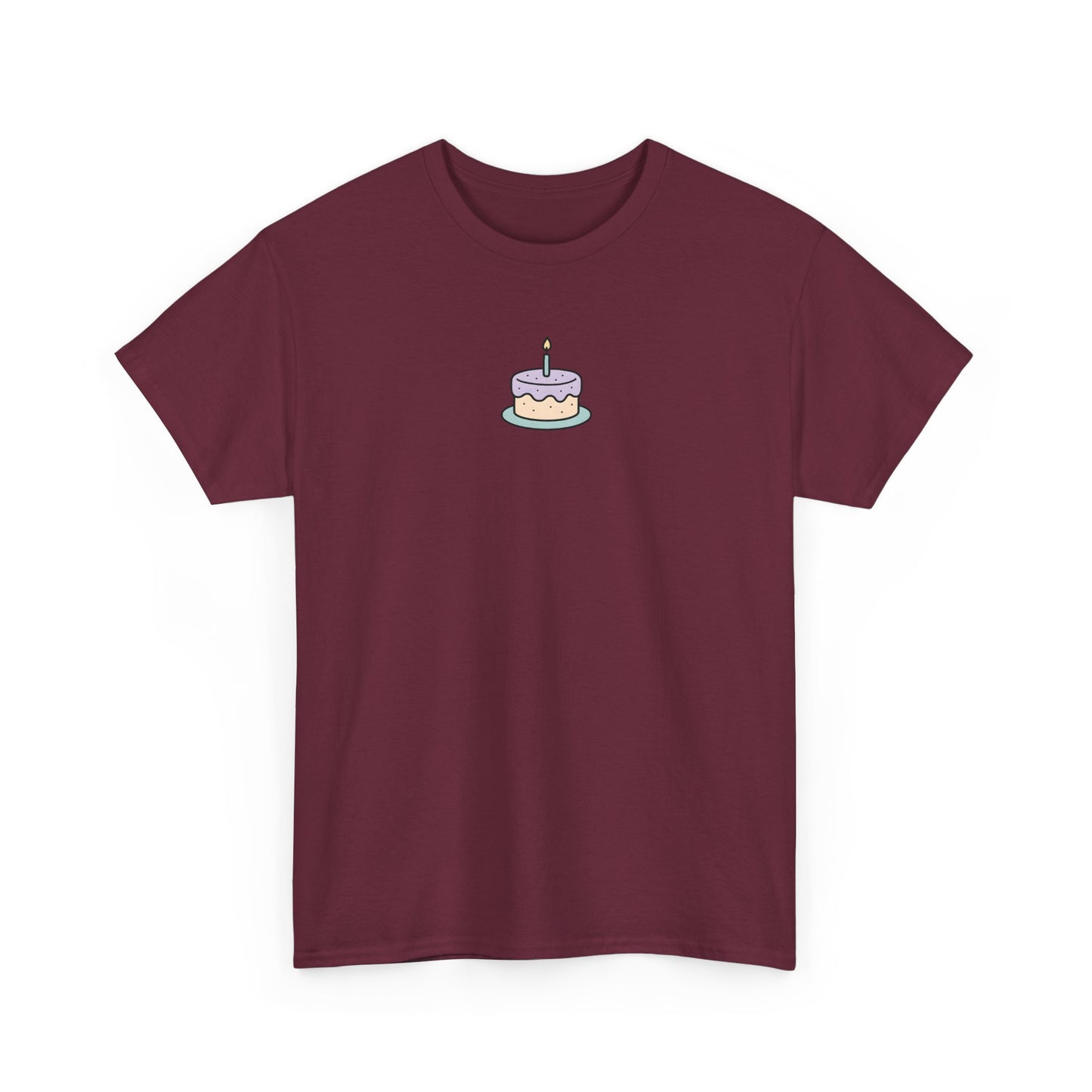 Birthday Cake Graphic Tee