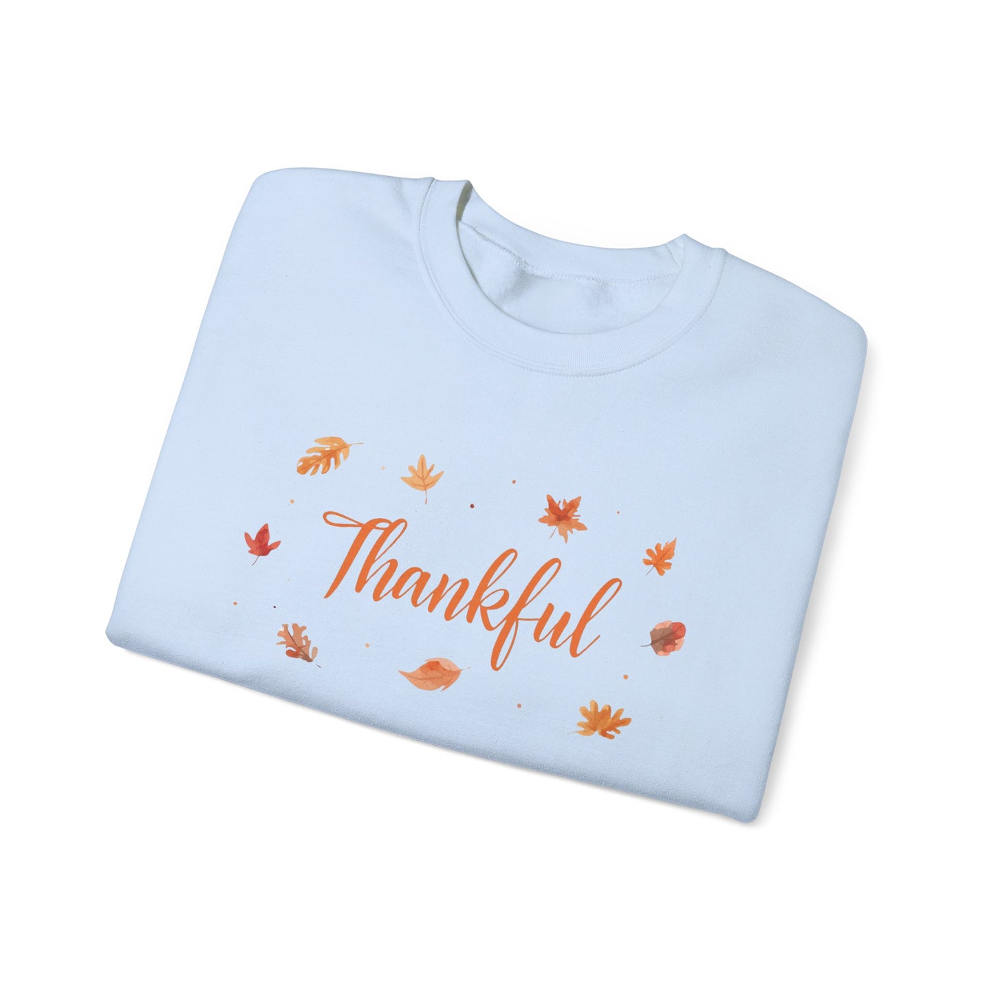 Thankful Crewneck Sweatshirt | Fall Apparel