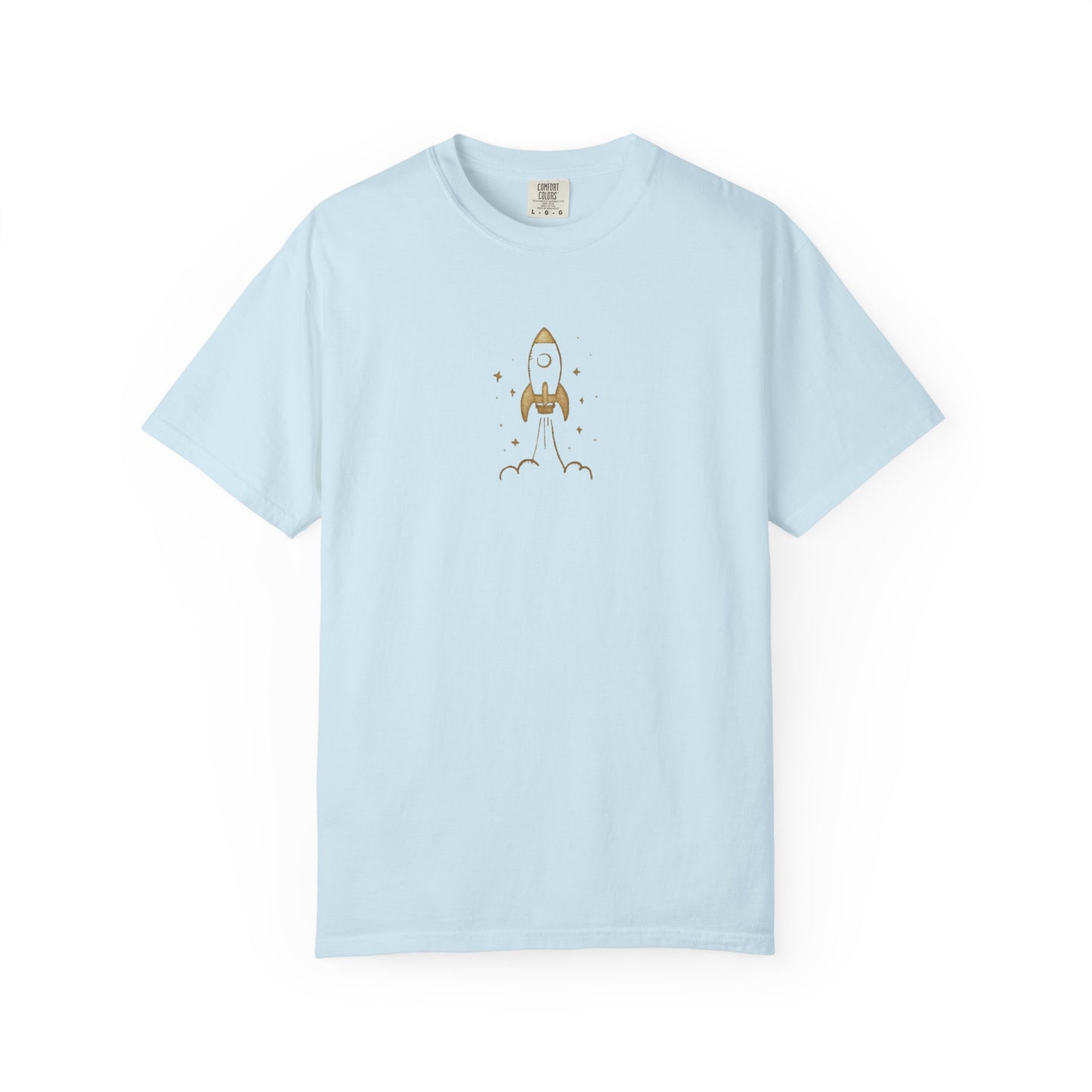 Rocket Launch T-Shirt, Space Lover Tee