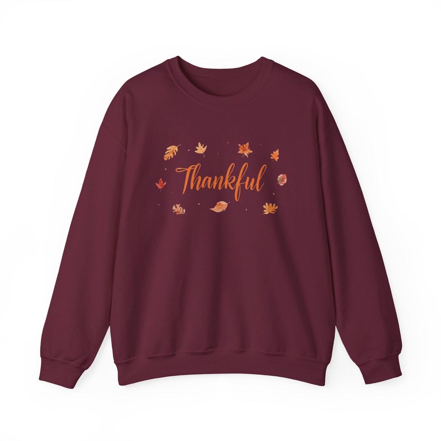 Thankful Crewneck Sweatshirt | Fall Apparel