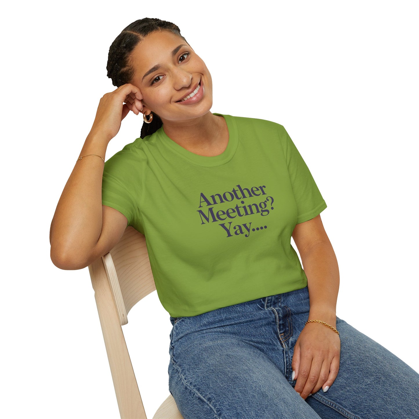 Funny Meeting T-Shirt, Gift for Coworkers