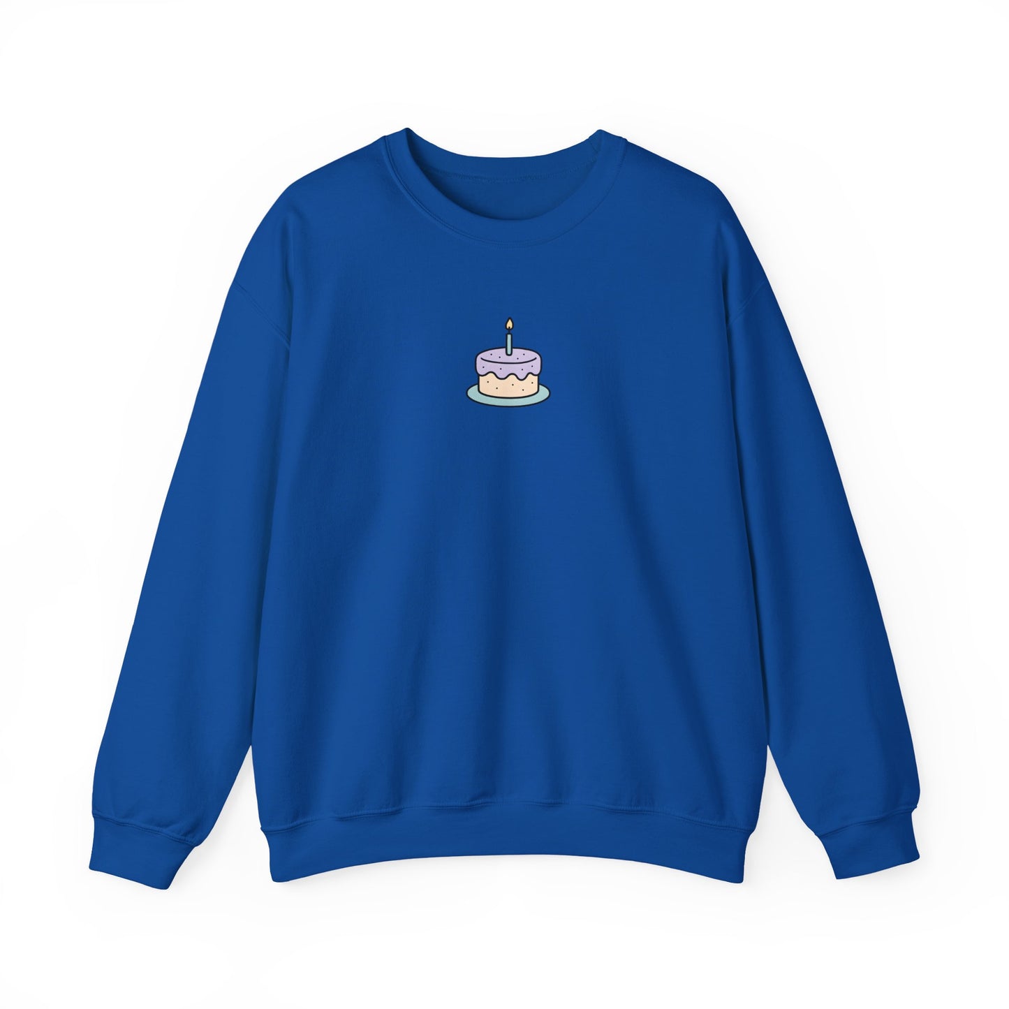 Cute Cake Birthday Sweatshirt