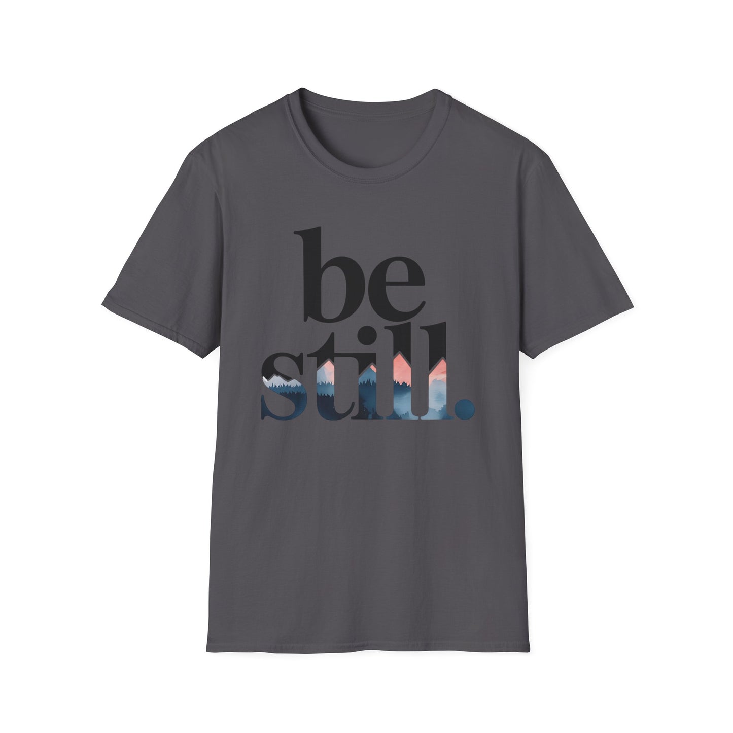 Be Still Inspirational T-Shirt