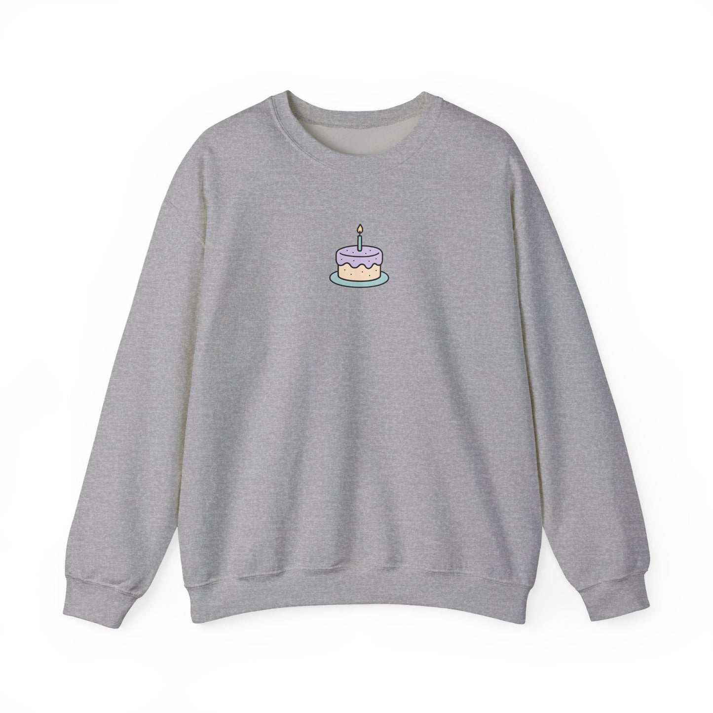 Cute Cake Birthday Sweatshirt