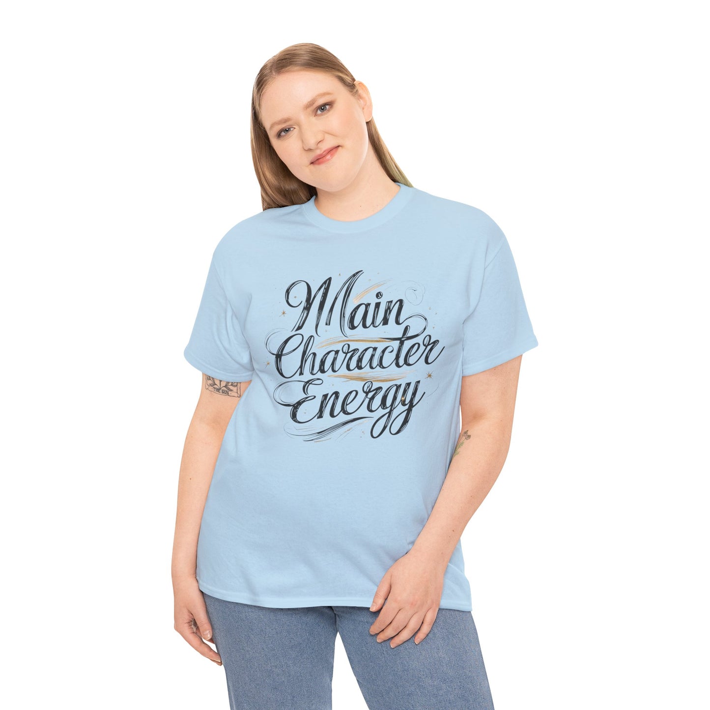 Main Character Energy Tee