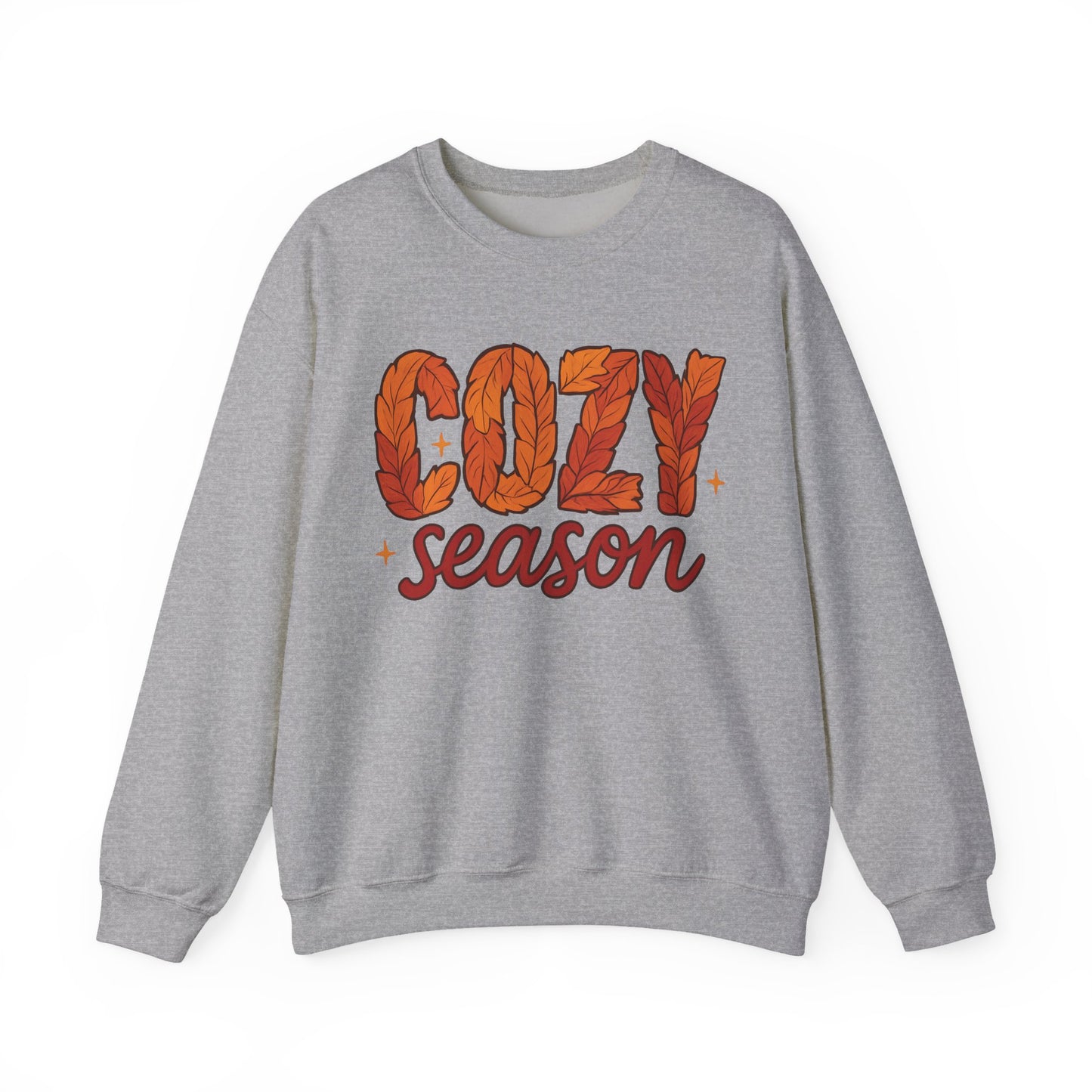 Cozy Fall Season Sweatshirt - Autumn Crewneck