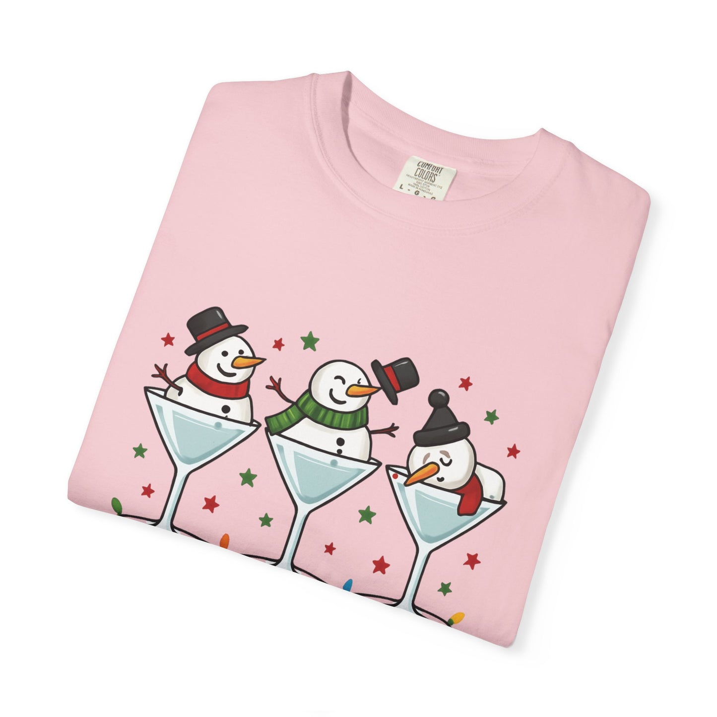 Drink Drank Drunk Holiday T-Shirt