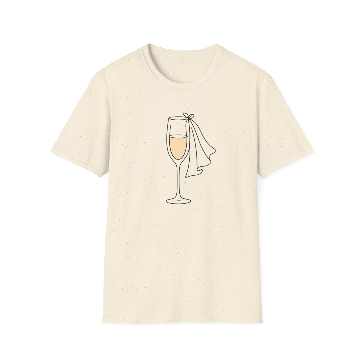 Bachelorette, Champagne Celebrate T-Shirt | Unisex Party Tee