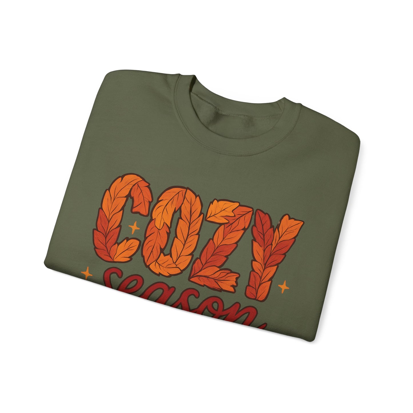 Cozy Fall Season Sweatshirt - Autumn Crewneck