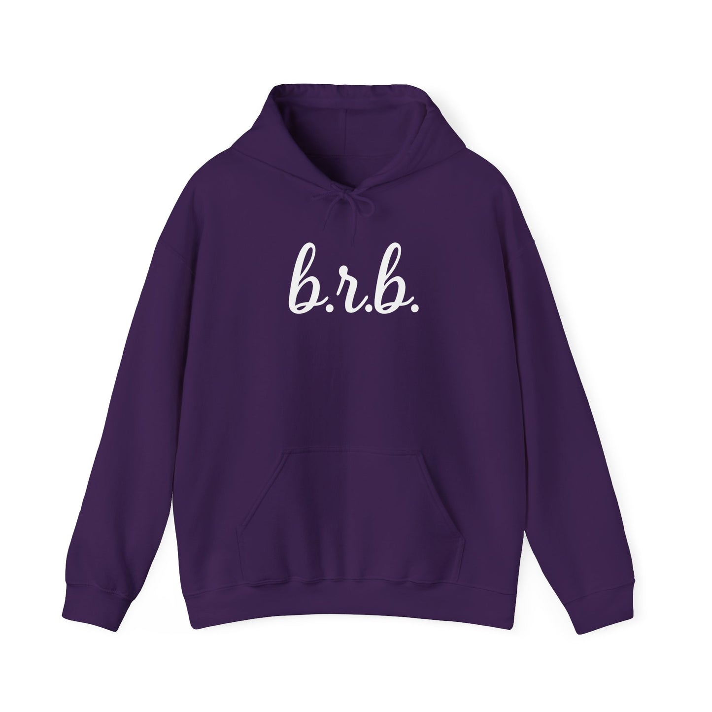 B.R.B. Cozy Unisex Heavy Blend Hoodie - Perfect for Casual Days