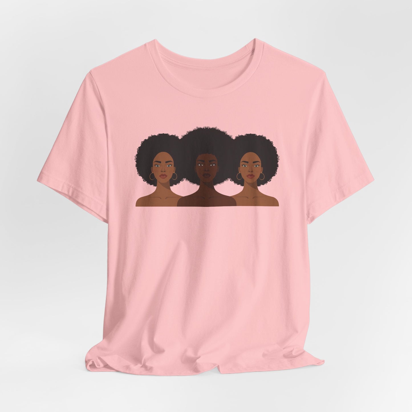 Empowering Sisterhood Tee- Black Girl Magic Shirt