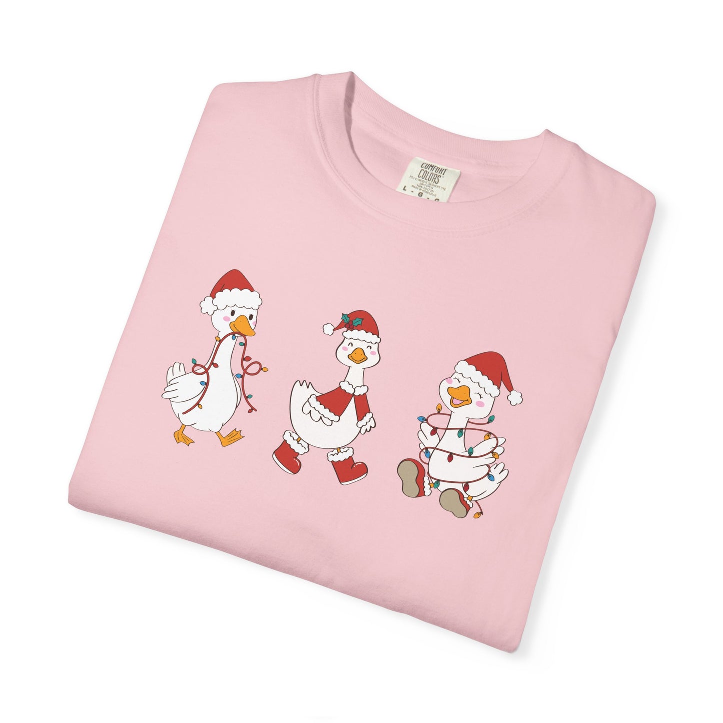 Christmas Ducks Unisex T-Shirt, Holiday Tee