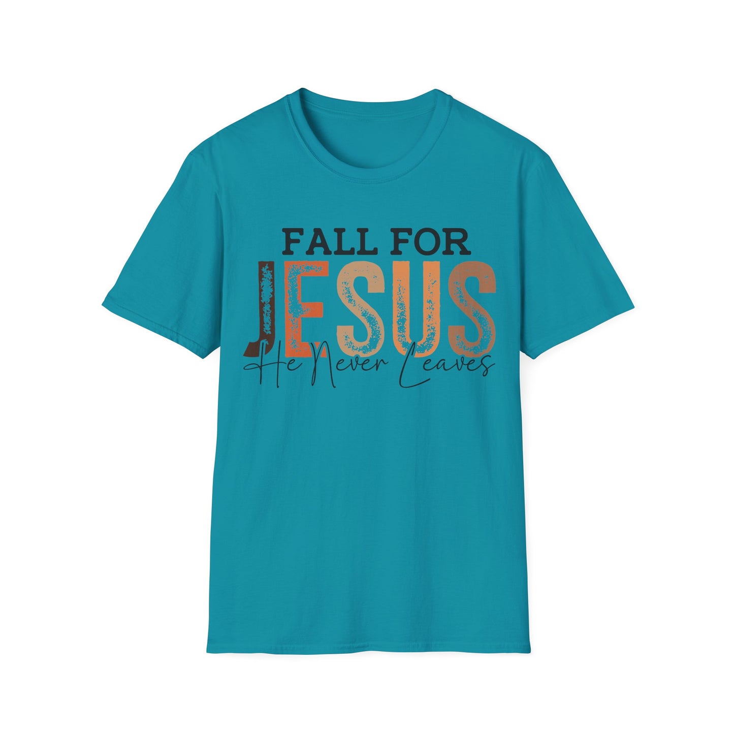Fall for Jesus Unisex Softstyle T-Shirt