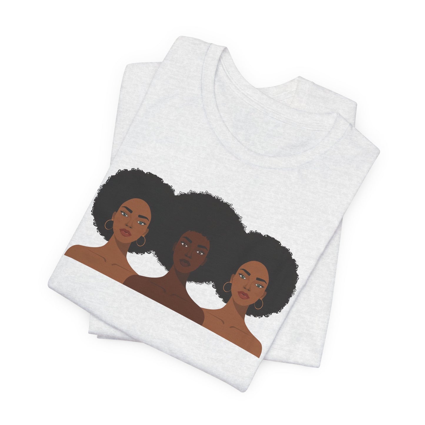 Empowering Sisterhood Tee- Black Girl Magic Shirt