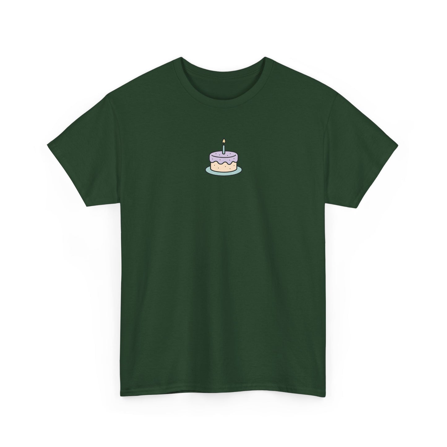 Birthday Cake Graphic Tee