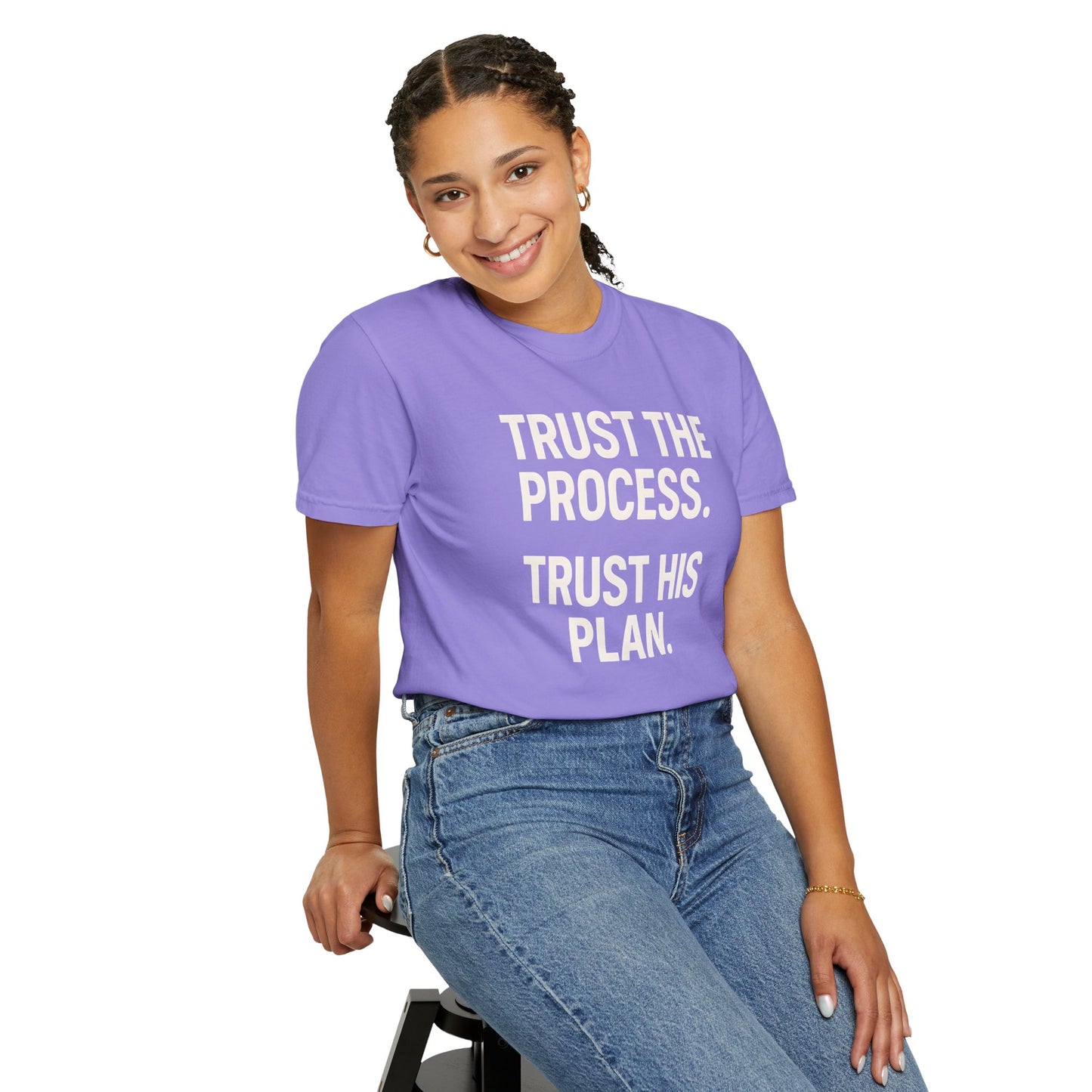 Inspirational Unisex T-Shirt - Trust the Process
