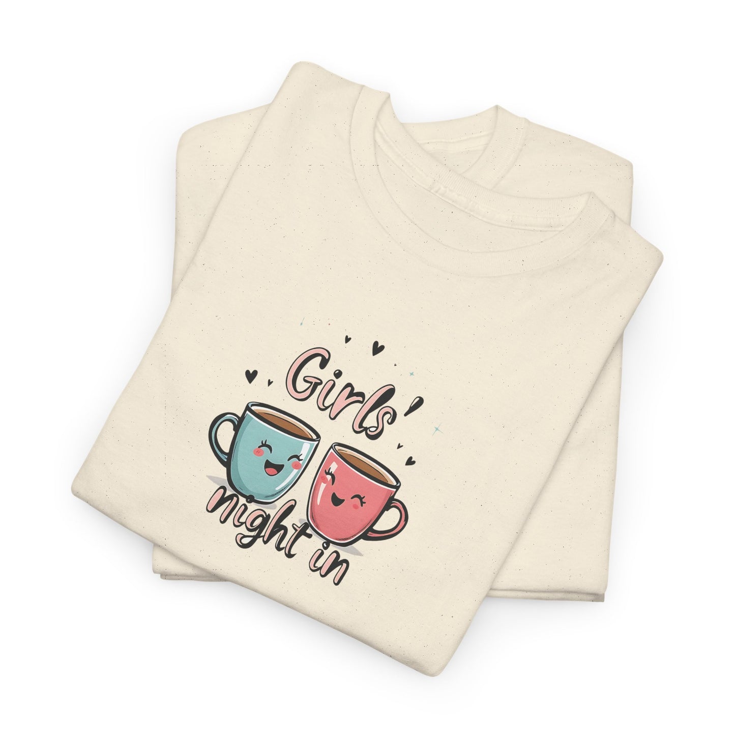 Girls' Night In Cotton T-Shirt