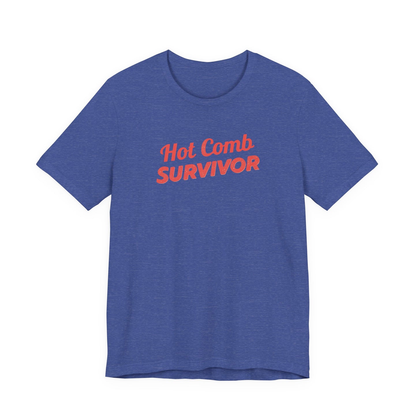 Hot Comb Survivor Tee, Hair Care Humor Gift