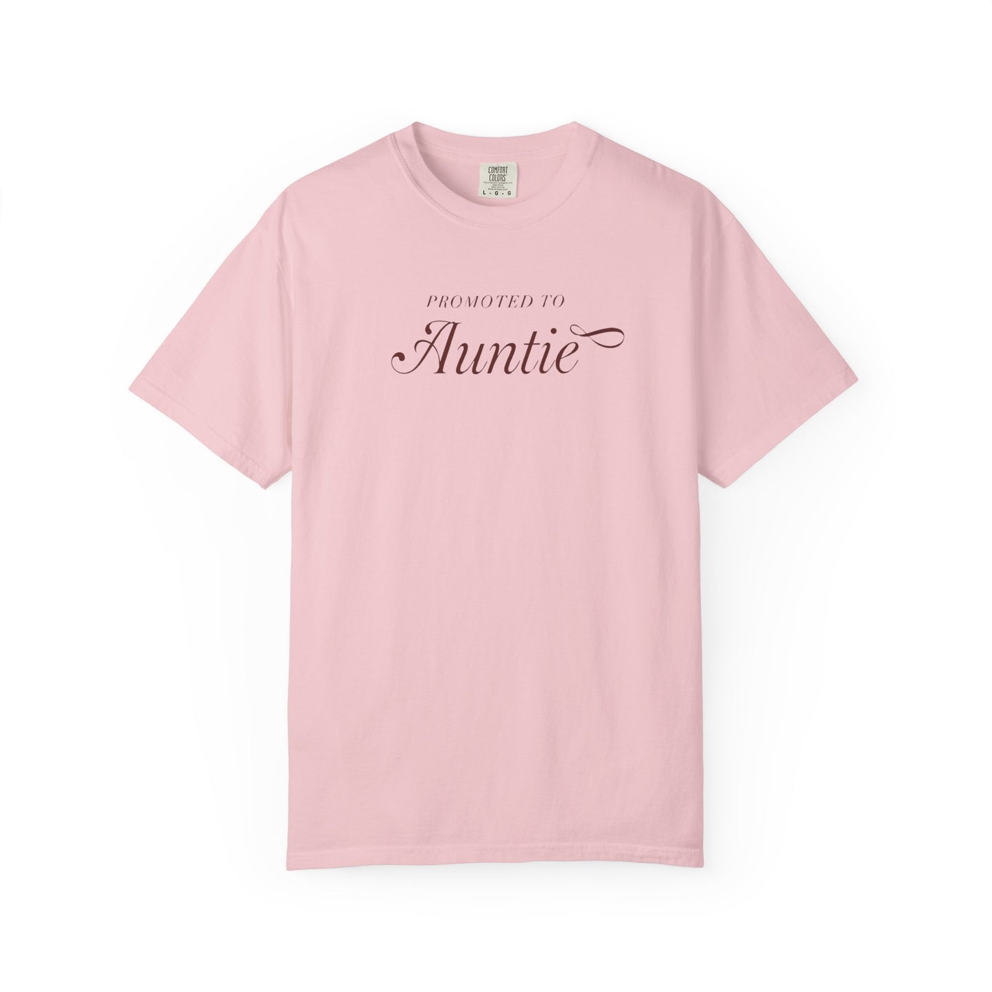 Auntie Appreciation Garment-Dyed T-shirt, Gift for Aunt
