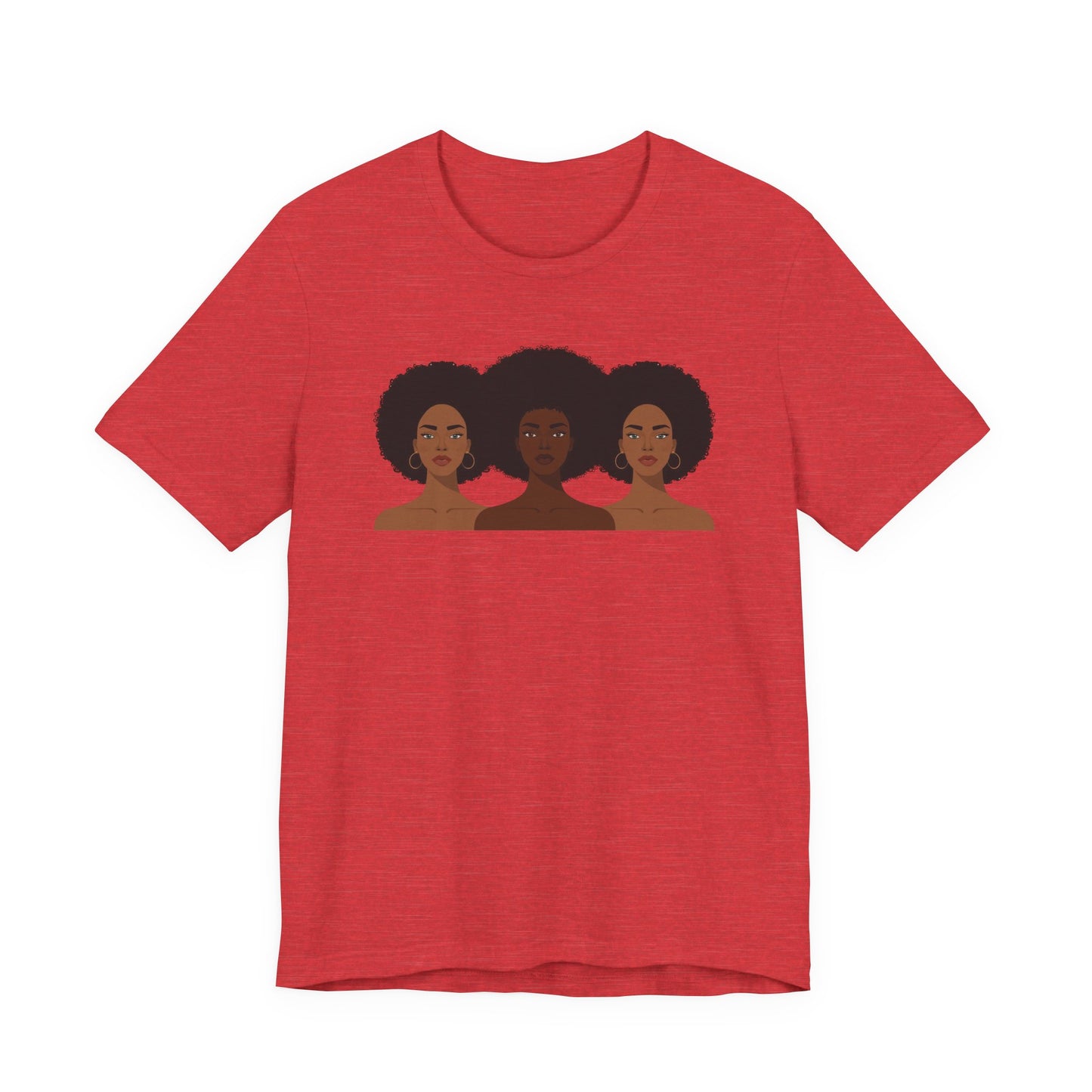 Empowering Sisterhood Tee- Black Girl Magic Shirt