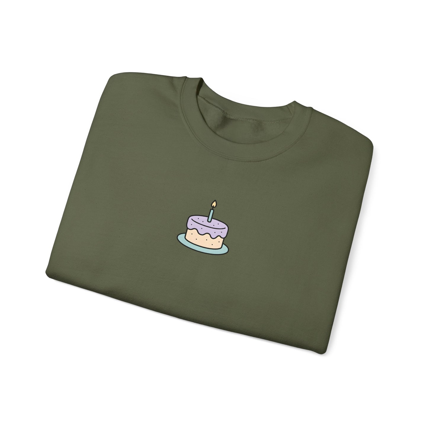 Cute Cake Birthday Sweatshirt