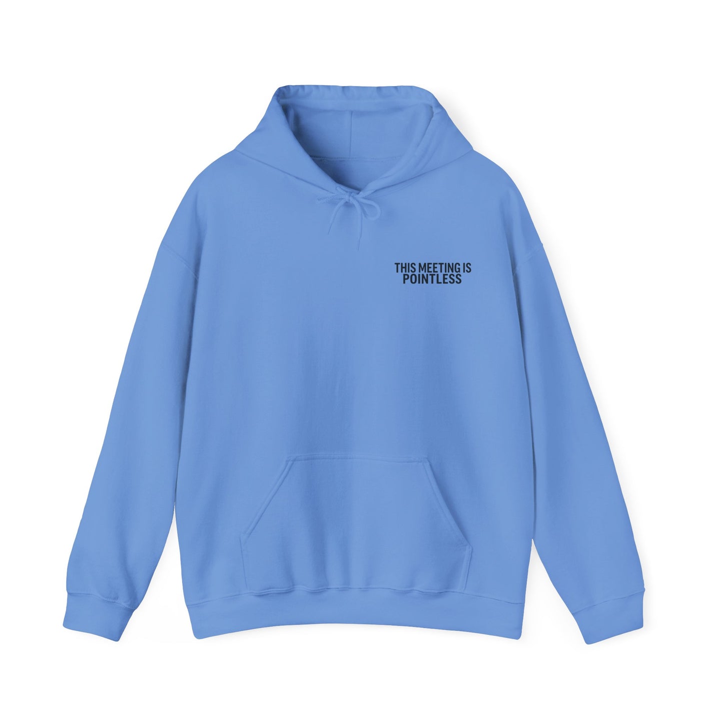 This Meeting is Pointless Hoodie, Office Jokes Hoodie