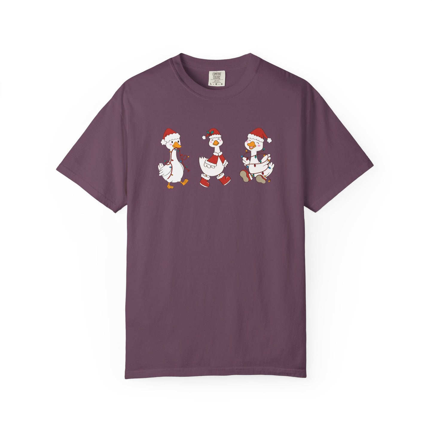 Christmas Ducks Unisex T-Shirt, Holiday Tee