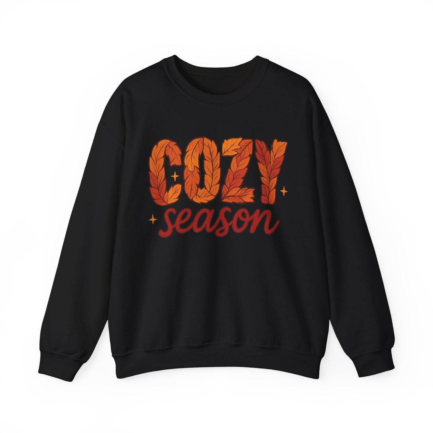 Cozy Fall Season Sweatshirt - Autumn Crewneck