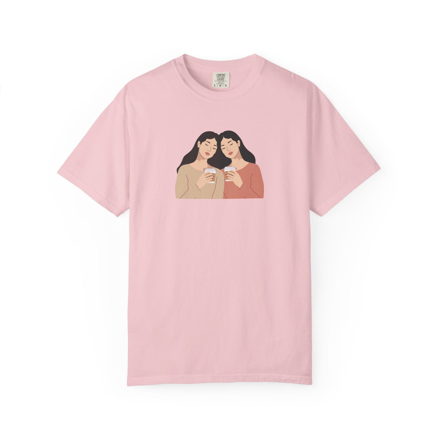Sisterhood Graphic Tee, Cute Friendship Gift