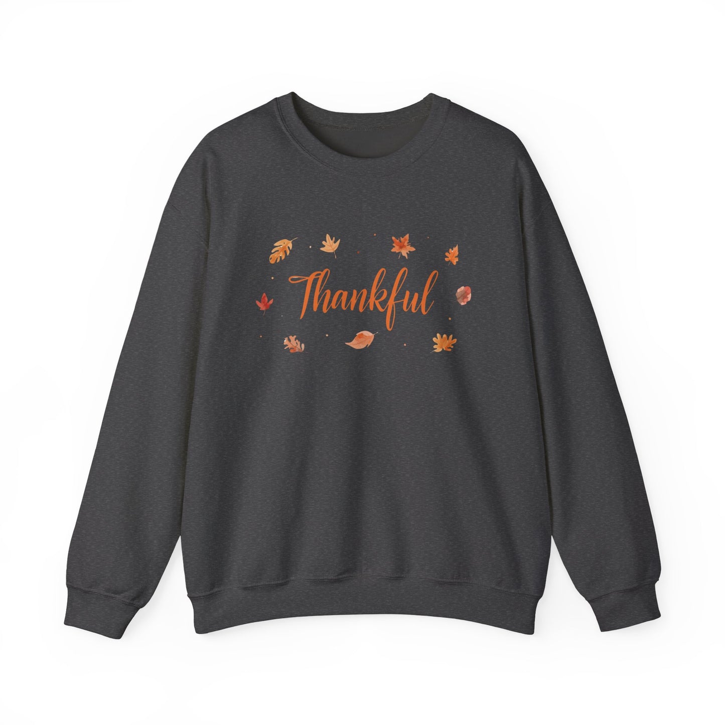Thankful Crewneck Sweatshirt | Fall Apparel