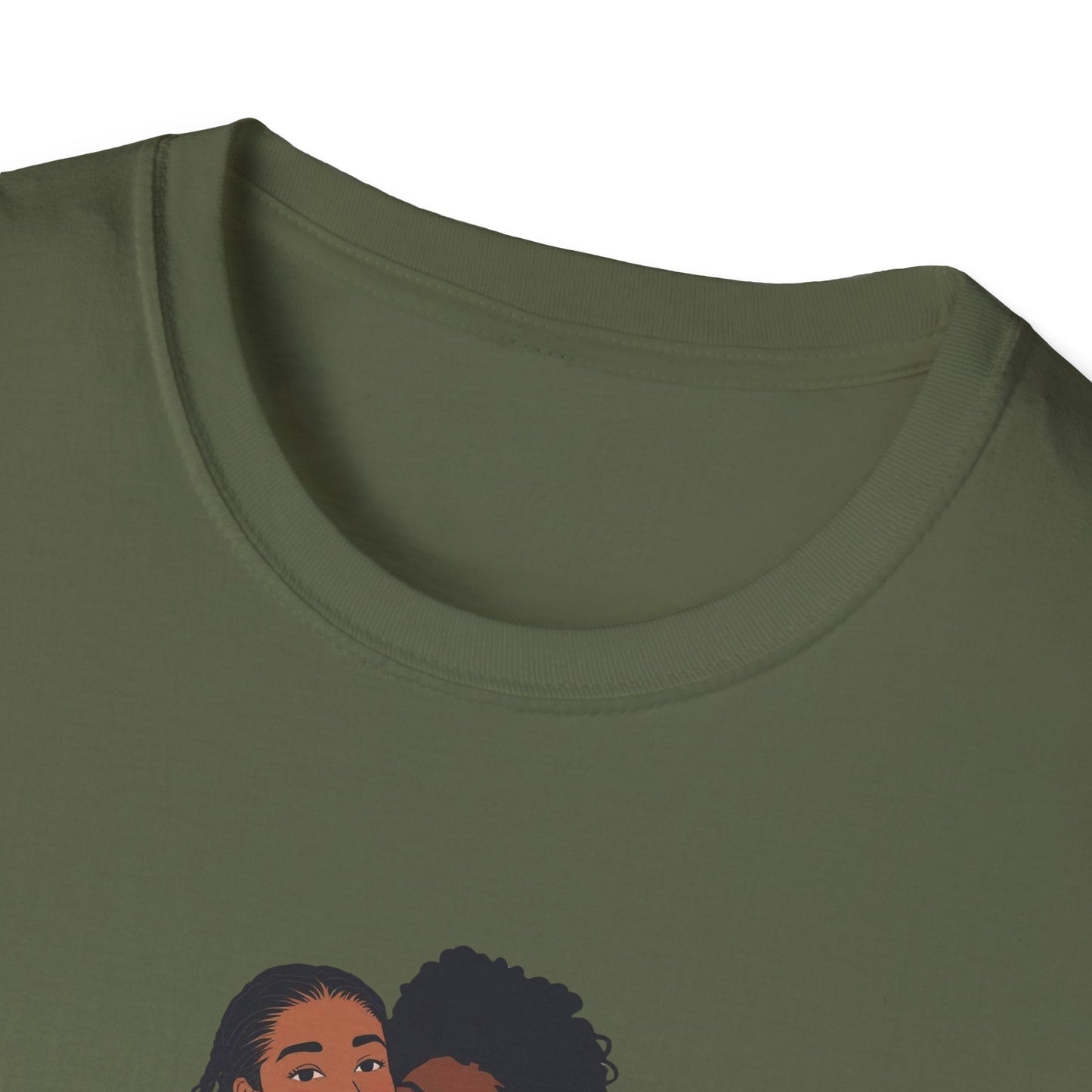 Embrace Love Friendship Tees, Black Sisterhood T-shirt