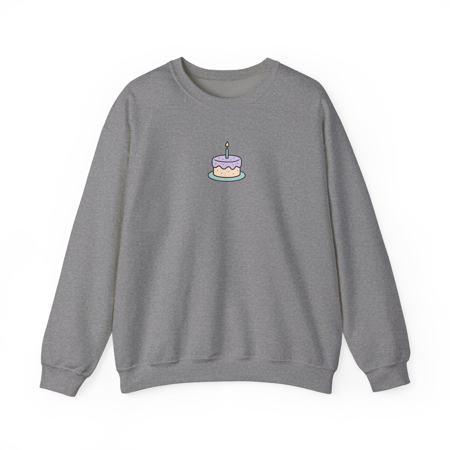 Cute Cake Birthday Sweatshirt