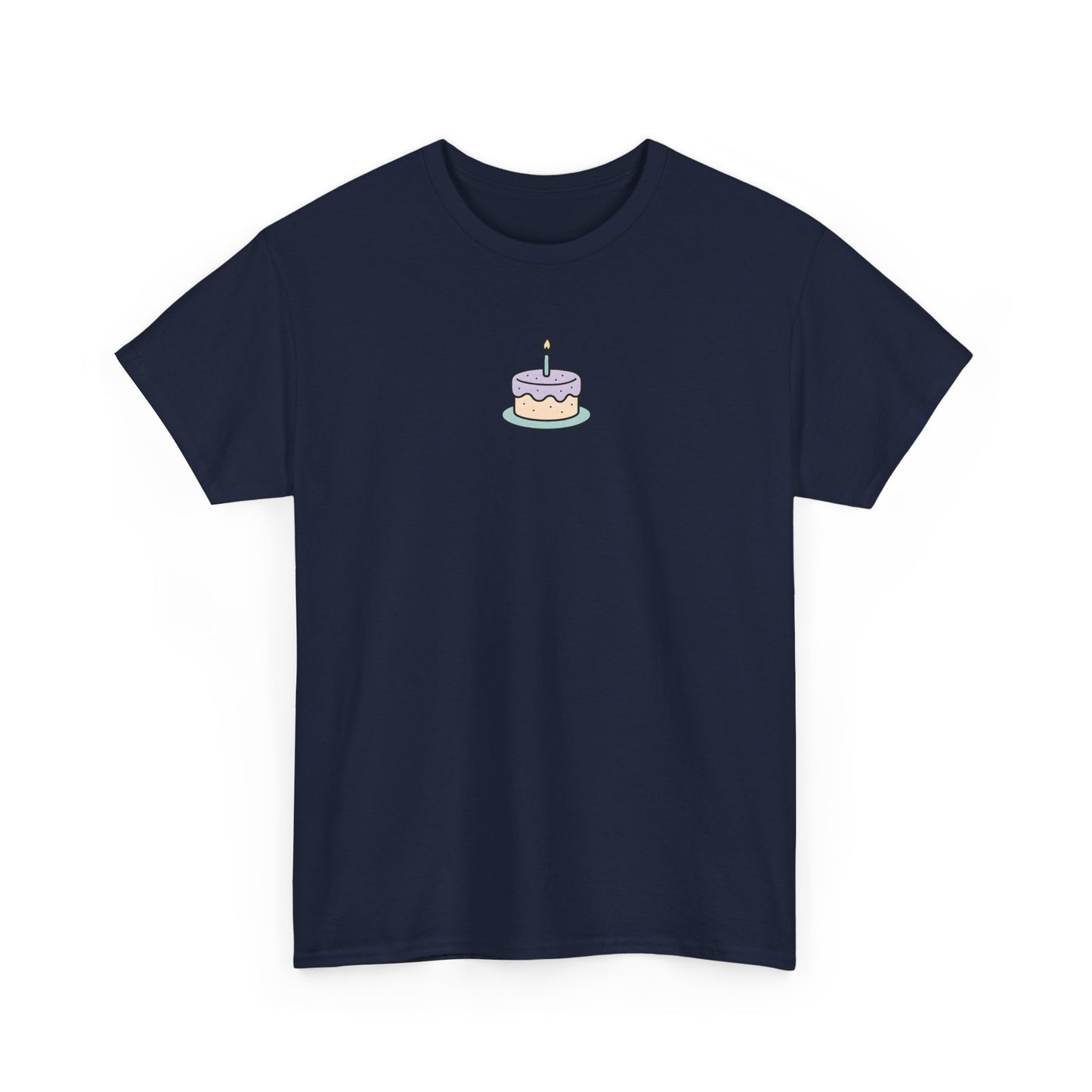 Birthday Cake Graphic Tee