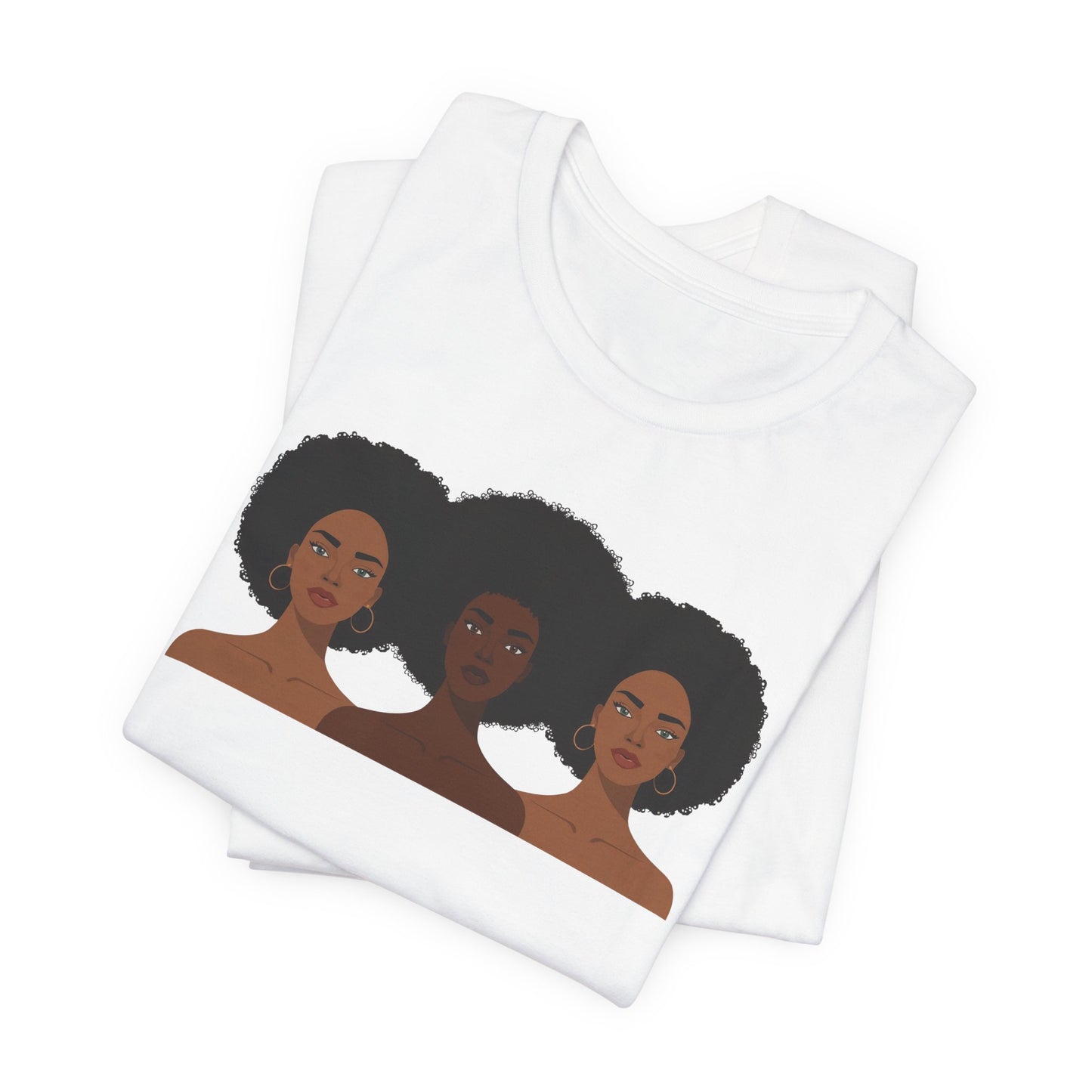 Empowering Sisterhood Tee- Black Girl Magic Shirt