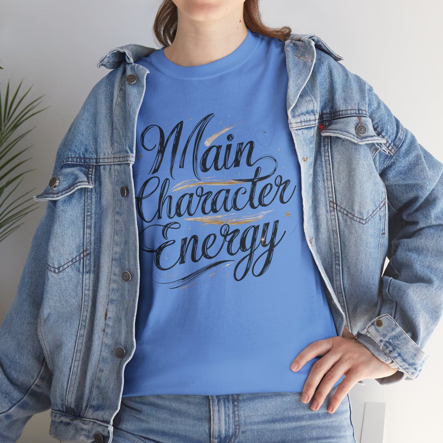 Main Character Energy Tee