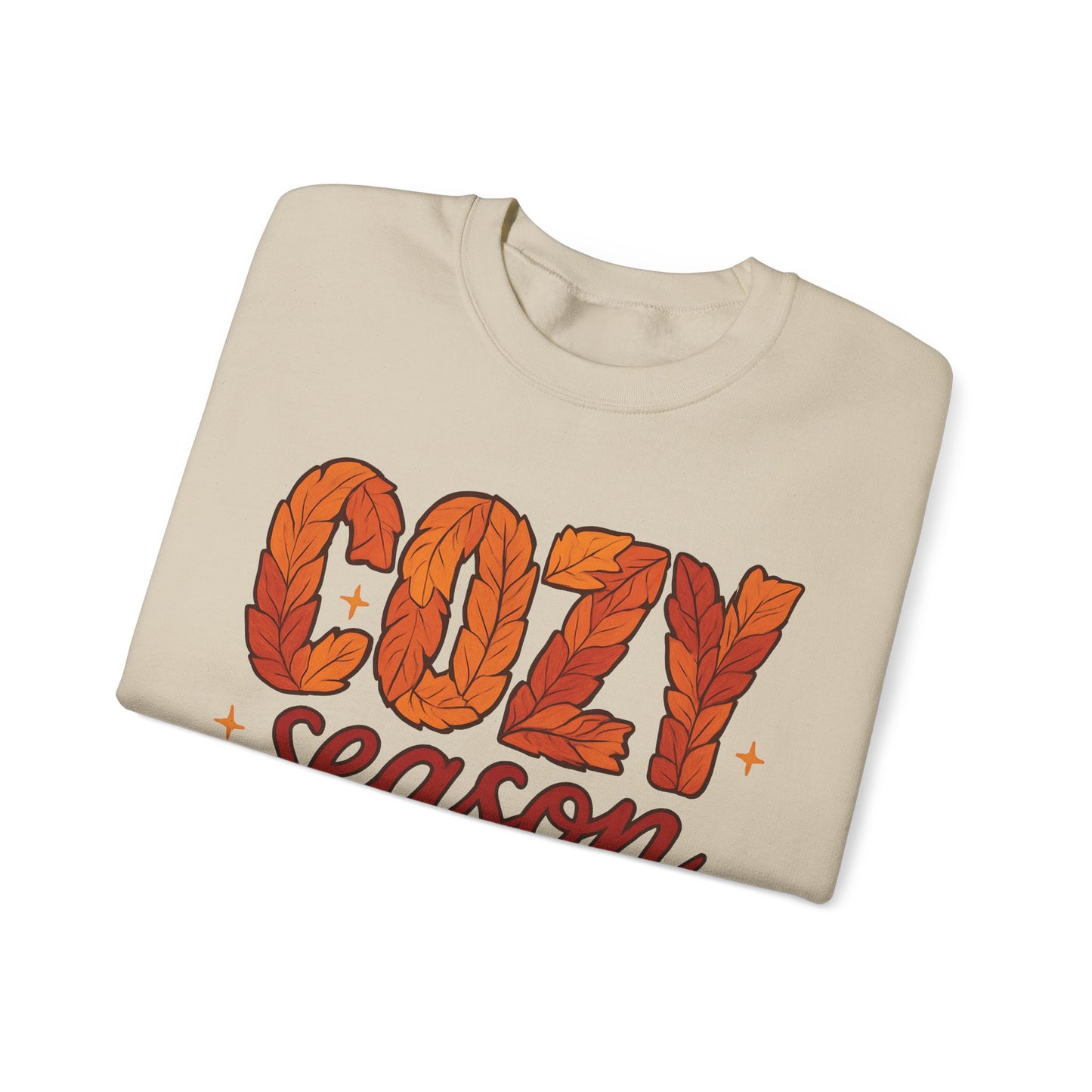 Cozy Fall Season Sweatshirt - Autumn Crewneck