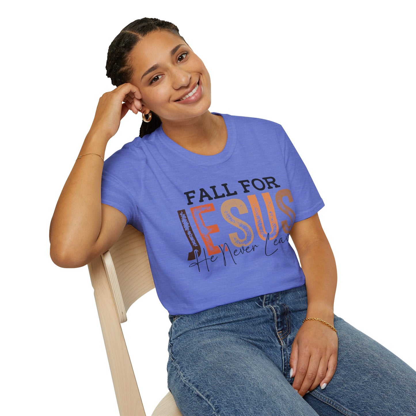 Fall for Jesus Unisex Softstyle T-Shirt