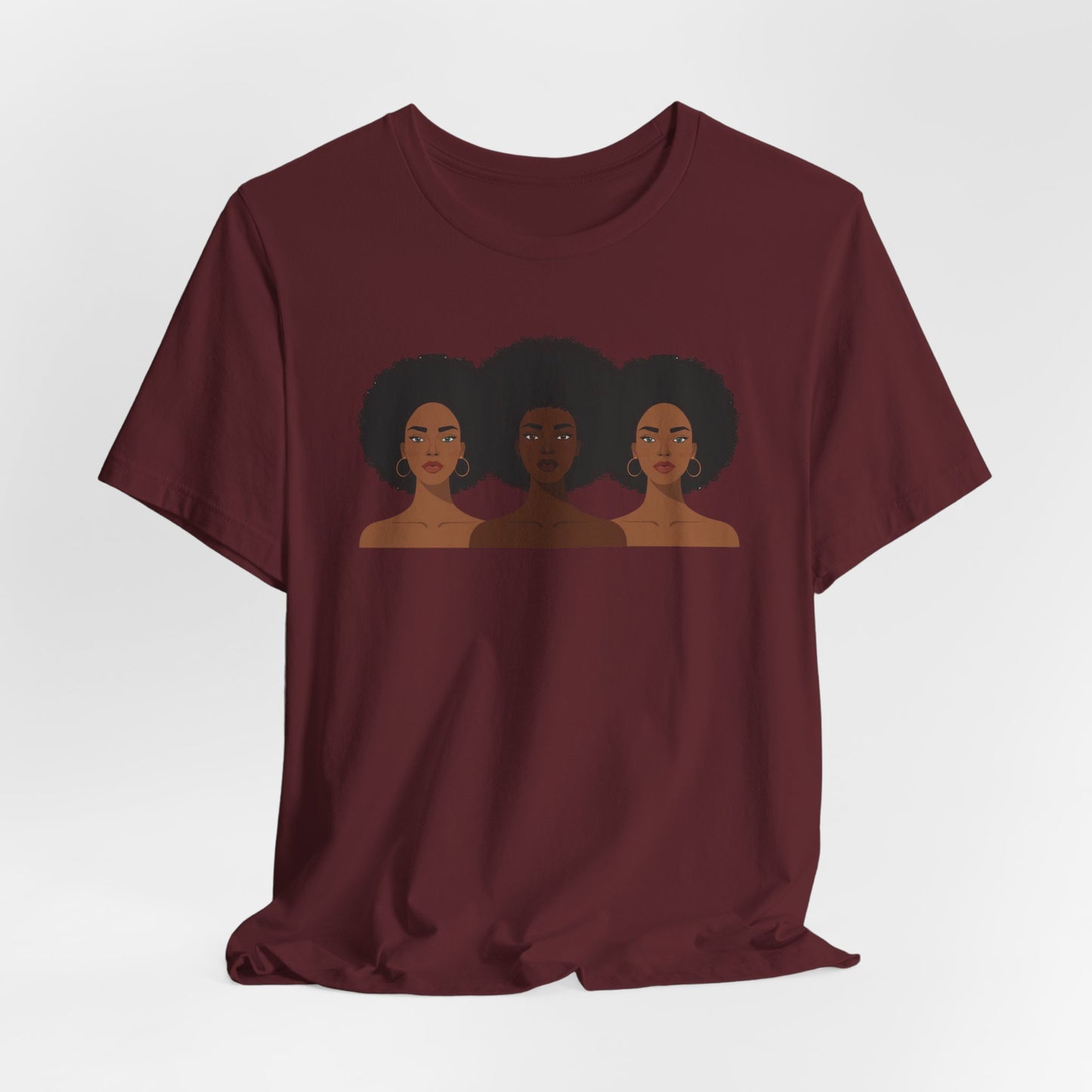 Empowering Sisterhood Tee- Black Girl Magic Shirt