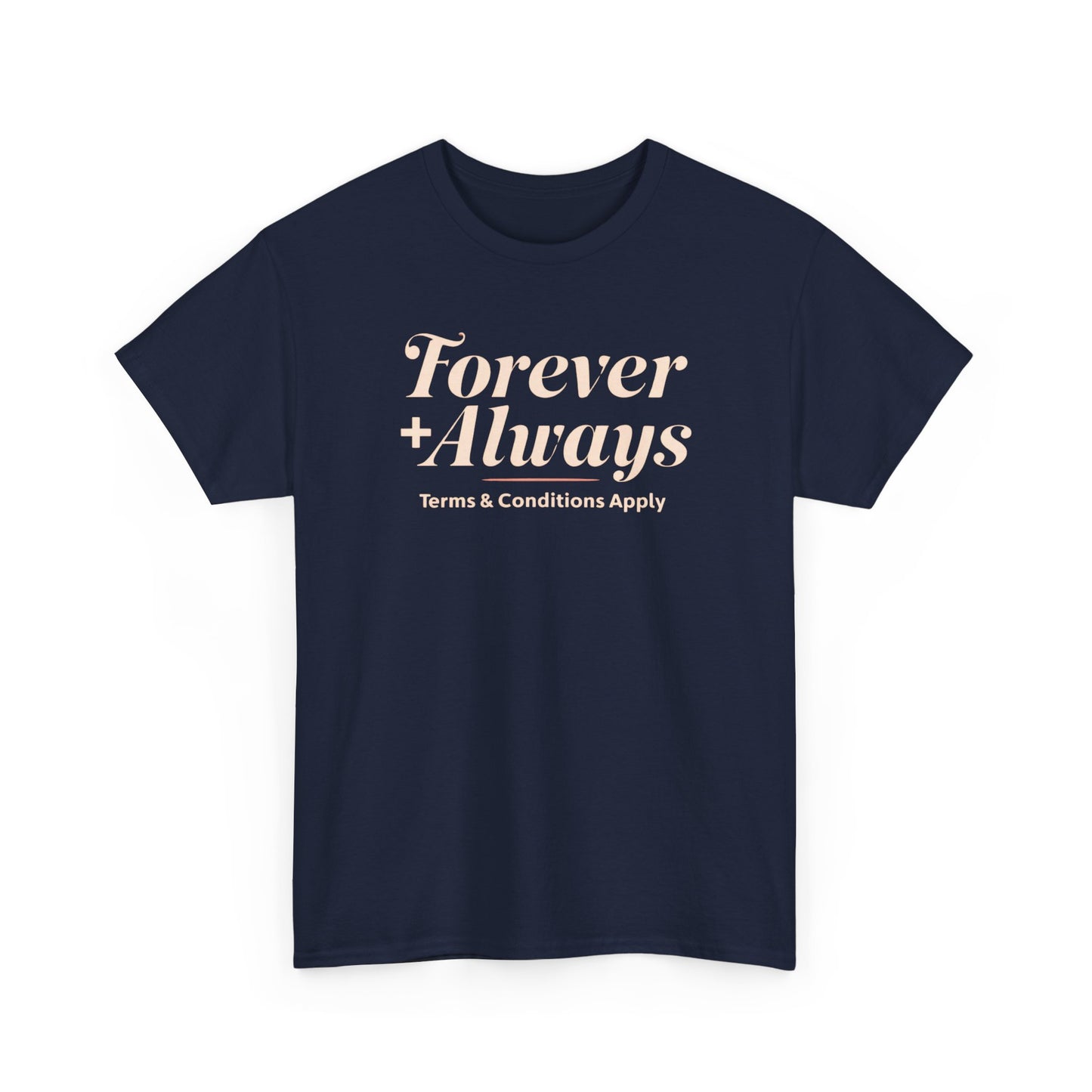 Forever & Always Couple Cotton Tee,