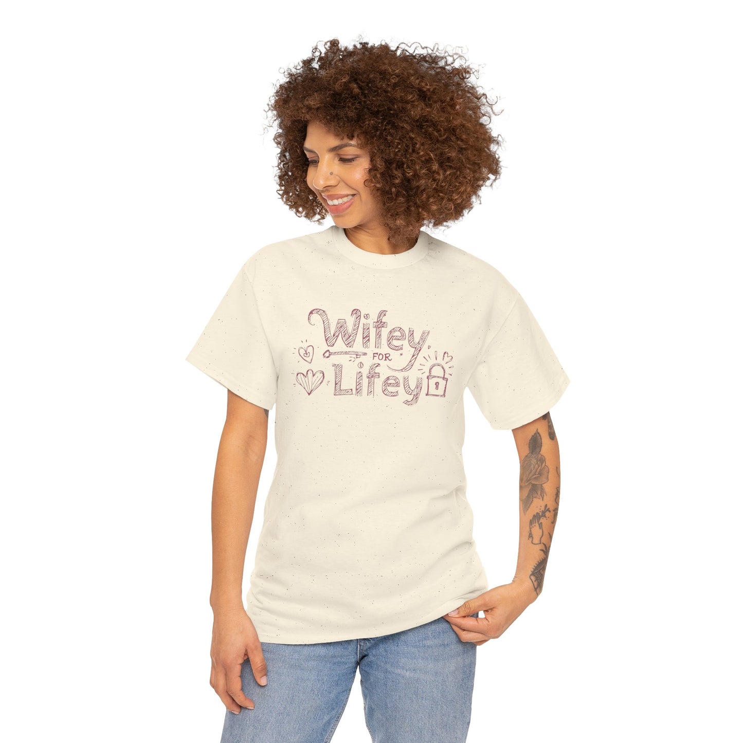 Wifey for Lifey Tee