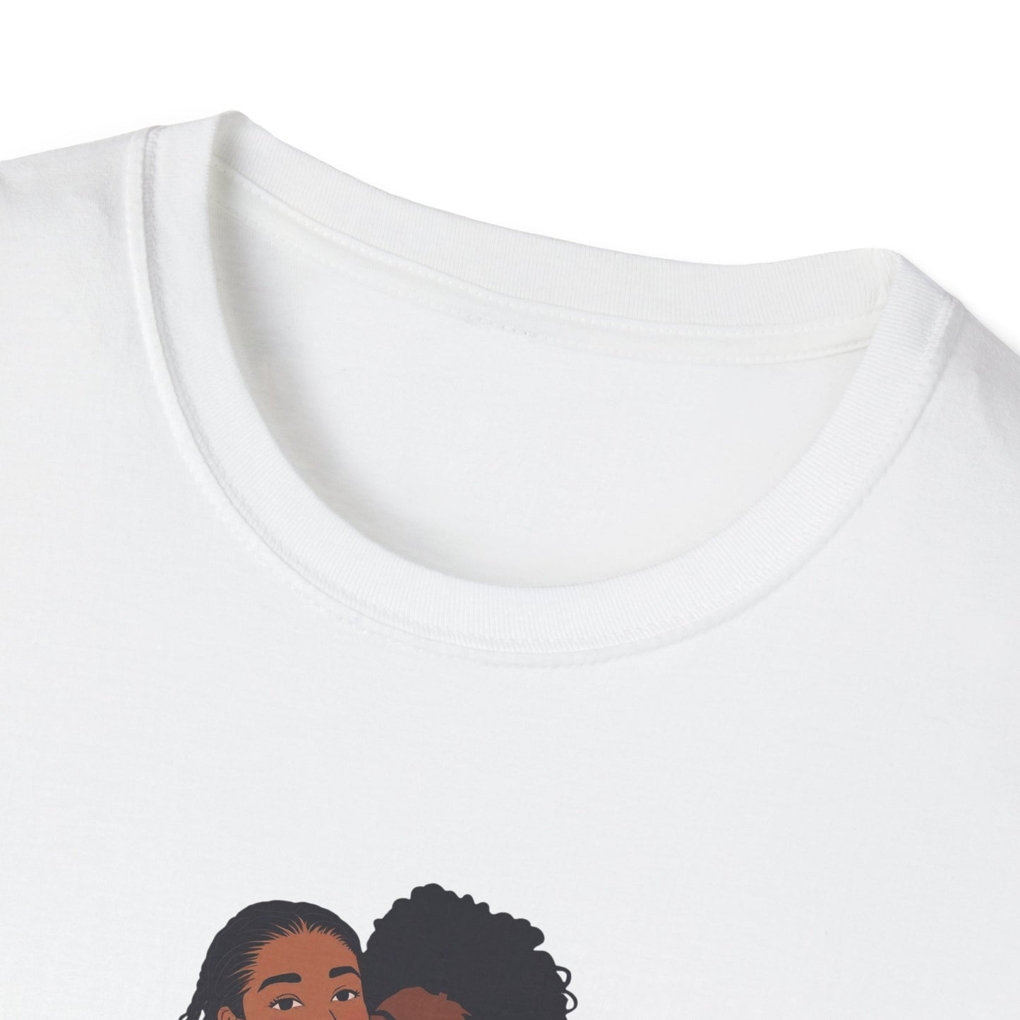 Embrace Love Friendship Tees, Black Sisterhood T-shirt
