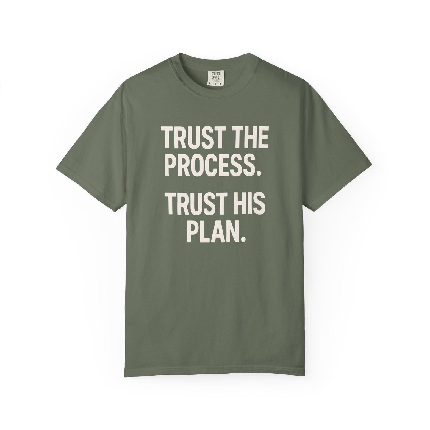 Inspirational Unisex T-Shirt - Trust the Process