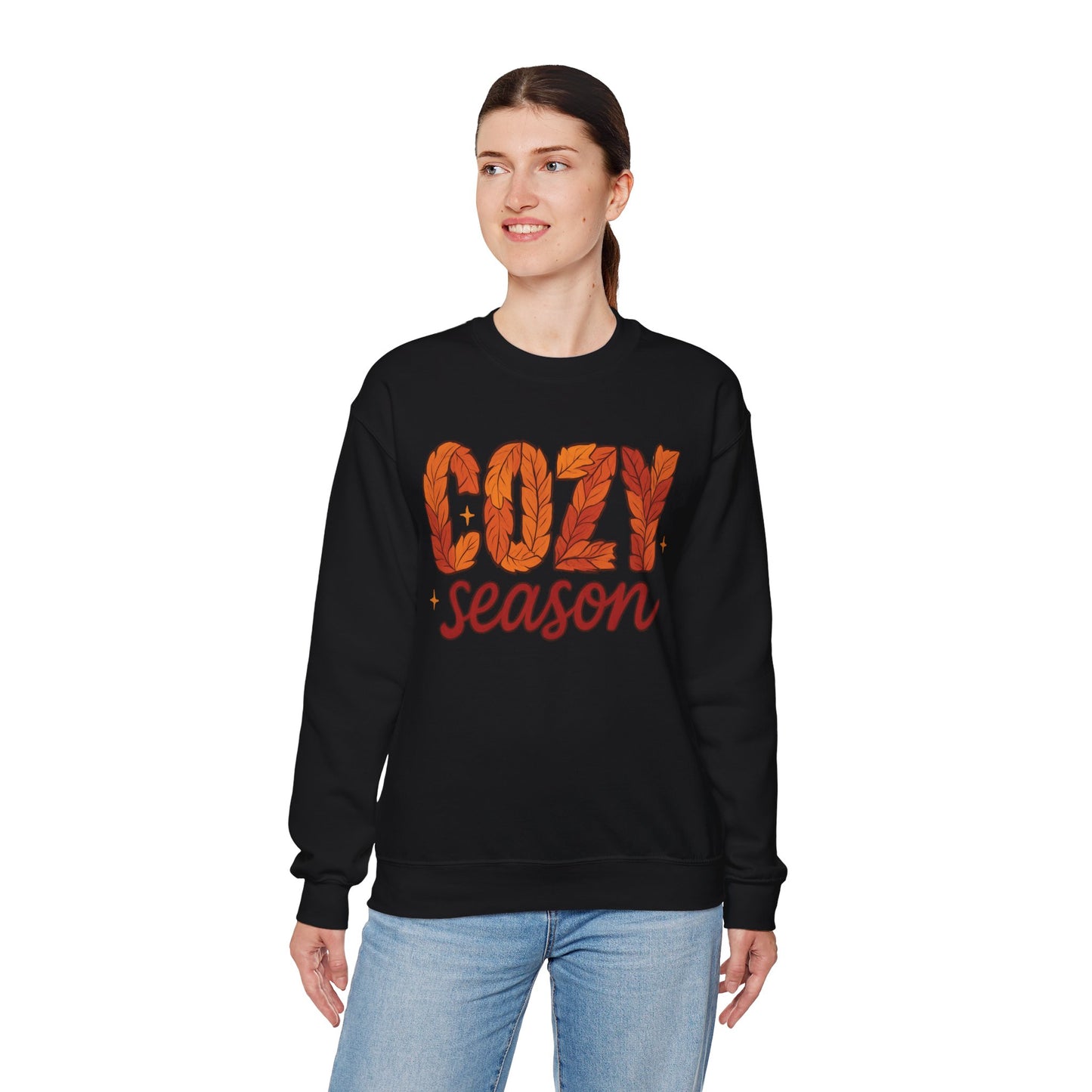 Cozy Fall Season Sweatshirt - Autumn Crewneck