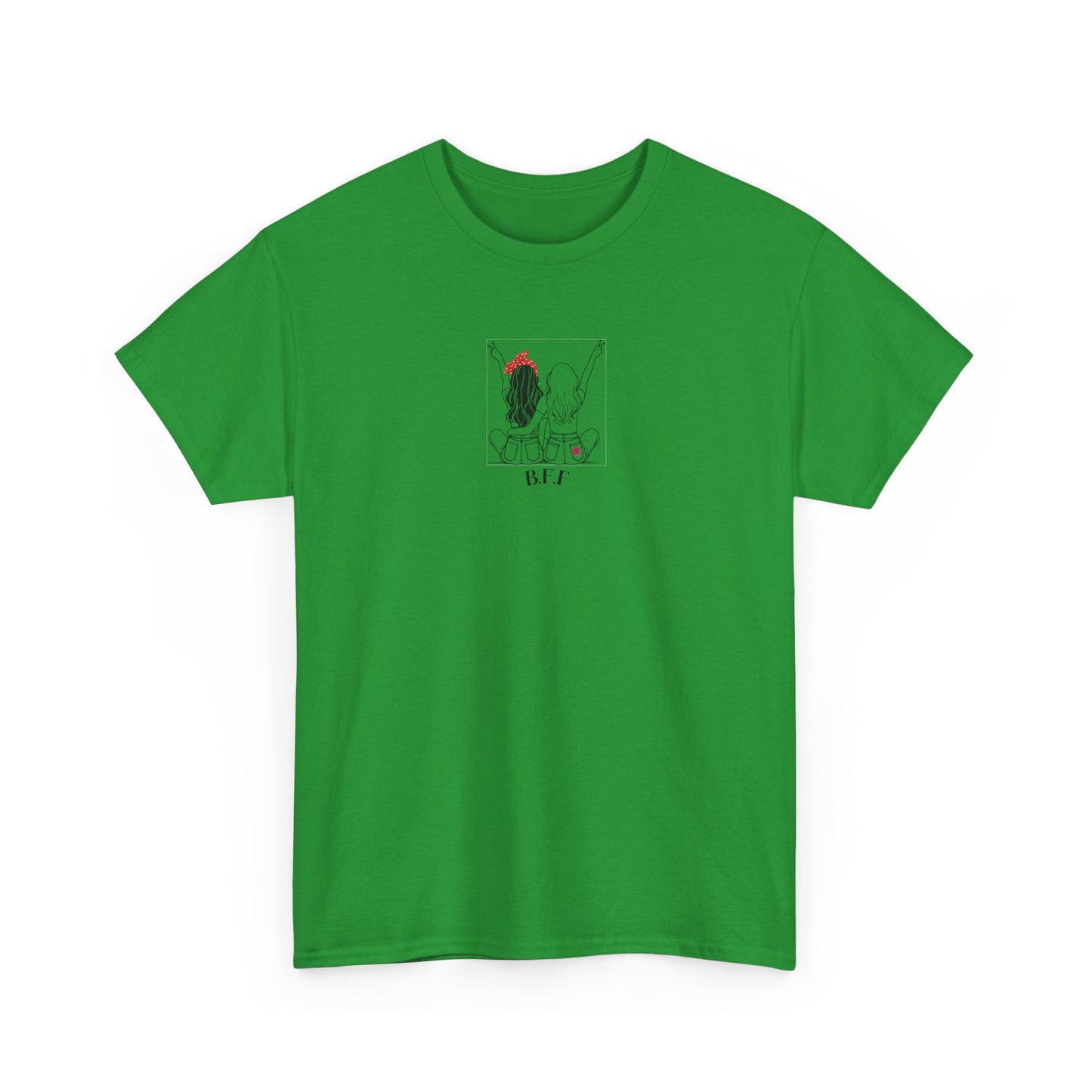 Best Friends Forever Cotton T-shirt