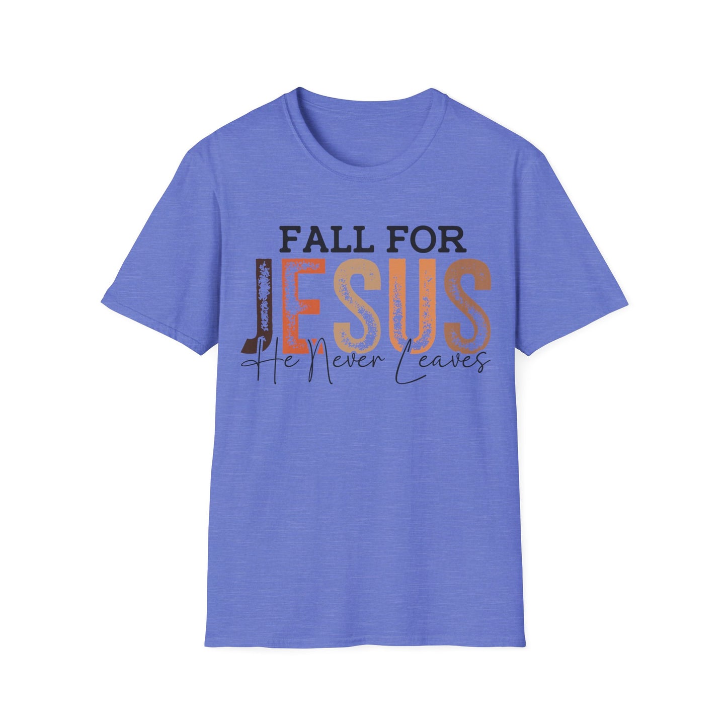 Fall for Jesus Unisex Softstyle T-Shirt